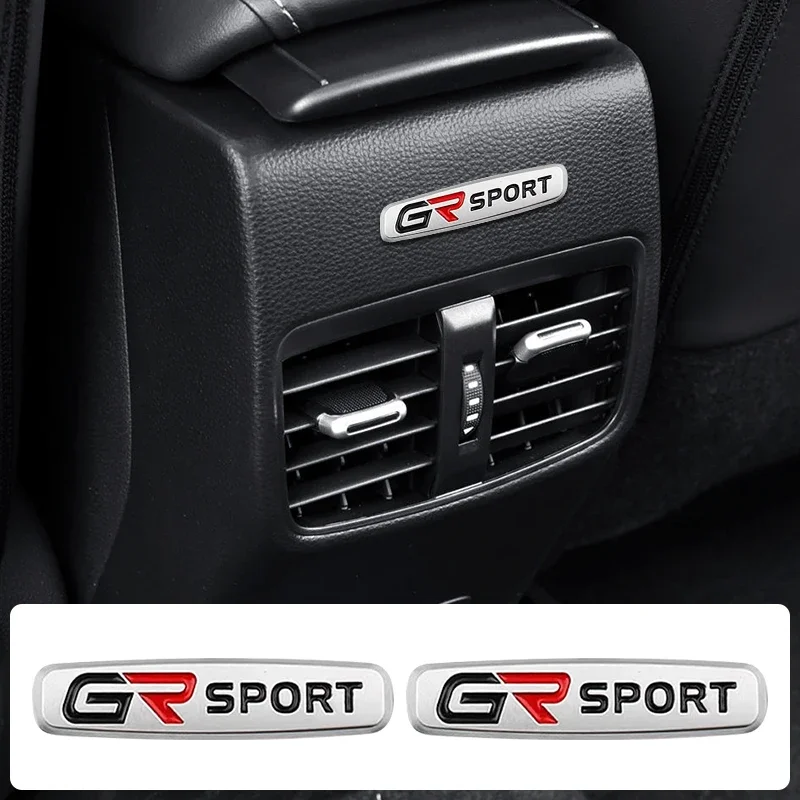 3D Metal GR SPORT Nameplate Badge Seat Sticker Sticker For Toyota GR GAZOO RACING Toyota Yaris Hilux Corolla Prius Accessories
3D Metal GR SPORT Nameplate Badge Seat Sticker Sticker For Toyota GR GAZOO RACING Toyota Yaris Hilux Corolla Prius Accessories