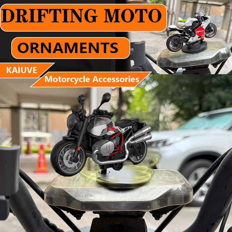 For DUCATI Kawasaki Harley motorcycle Drift Rotating Auto Turning motorcycle Model Center Console Ornaments Christmas Gifts
For DUCATI Kawasaki Harley motorcycle Drift Rotating Auto Turning motorcycle Model Center Console Ornaments Christmas Gifts