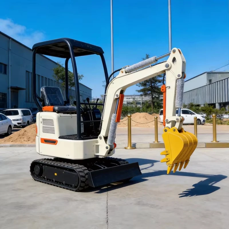 Multifunctional Mini Excavator Crawler Construction 0.8Ton Backhoe 1.2Ton Excavator 2.0Ton Families 2.5Ton CE Adjustable
Multifunctional Mini Excavator Crawler Construction 0.8Ton Backhoe 1.2Ton Excavator 2.0Ton Families 2.5Ton CE Adjustable