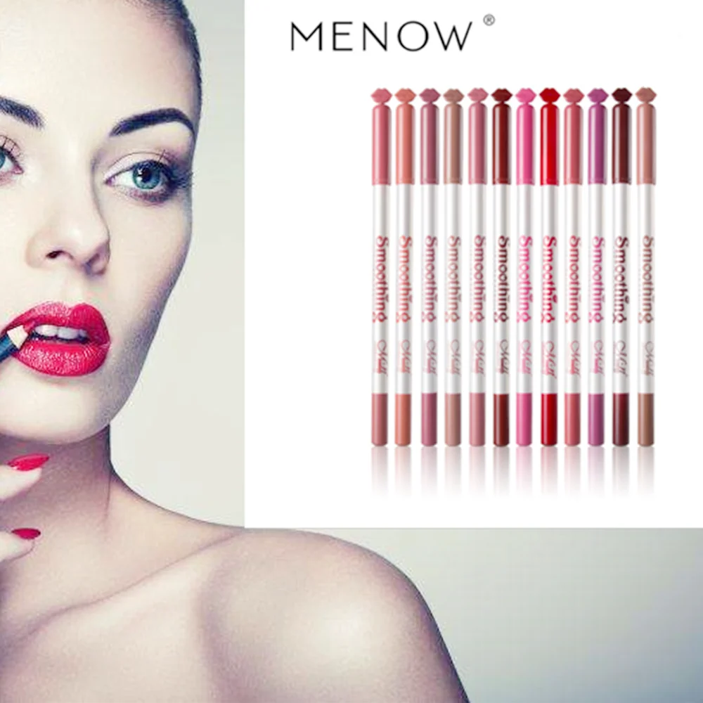 MENOW 12 Colors/Set Lip Liner Sexy Lips Pencil Matte Soft Lipstick Pencil Matt Nude Lipsliner Pen Beauty Makeup Tool Cosmetics
MENOW 12 Colors/Set Lip Liner Sexy Lips Pencil Matte Soft Lipstick Pencil Matt Nude Lipsliner Pen Beauty Makeup Tool Cosmetics