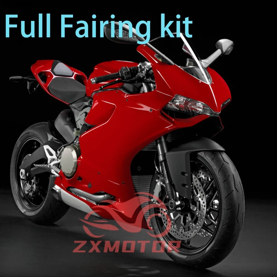 All red Injection Fairings for DUCATI 899 1199 Motorcycle Accessories Refitting Sportbike Customized Fairing Kit
All red Injection Fairings for DUCATI 899 1199 Motorcycle Accessories Refitting Sportbike Customized Fairing Kit
