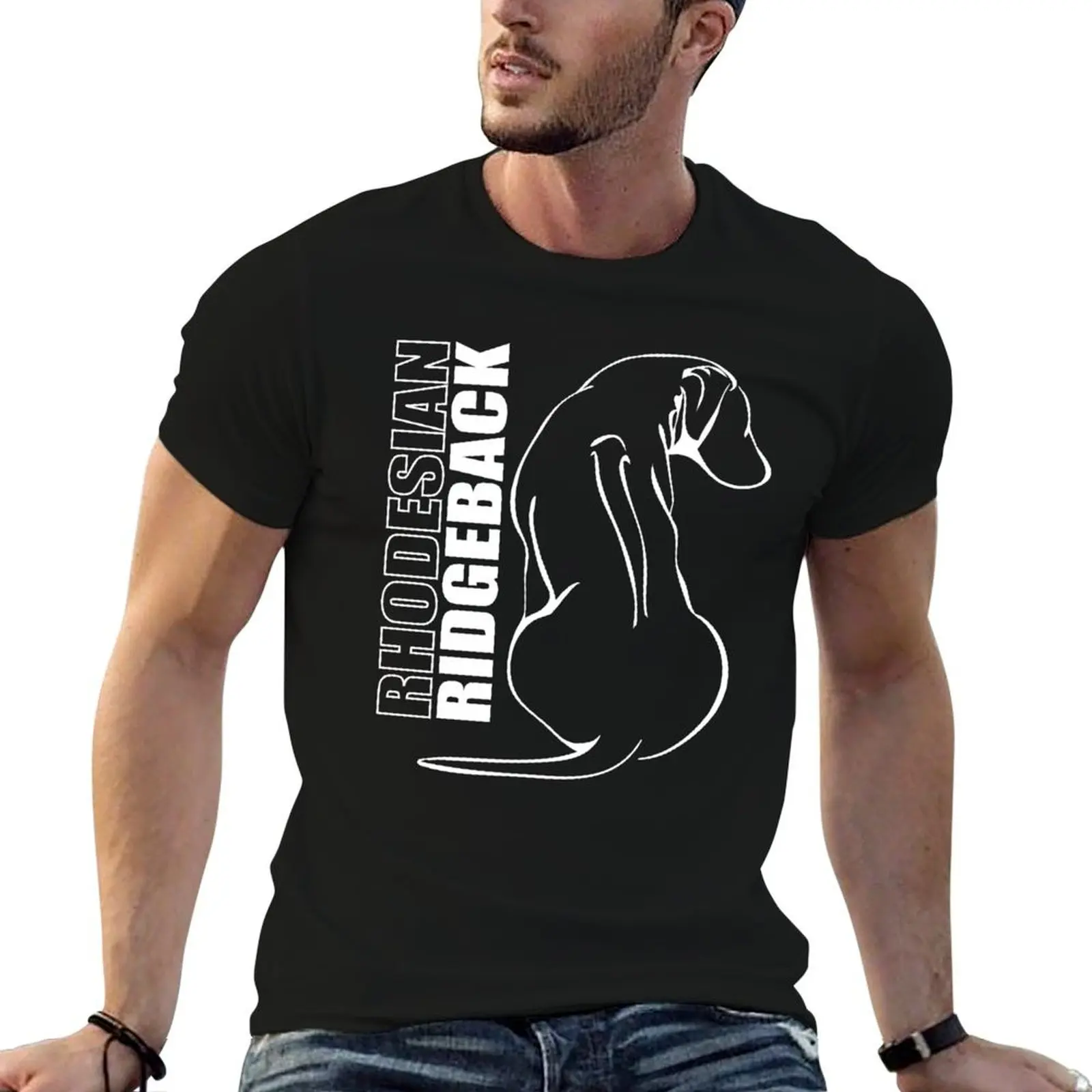 RHODESIAN RIDGEBACK - outline T-Shirt t shirt for man t shirt man luxury t shirt man casual T-shirt
RHODESIAN RIDGEBACK - outline T-Shirt t shirt for man t shirt man luxury t shirt man casual T-shirt