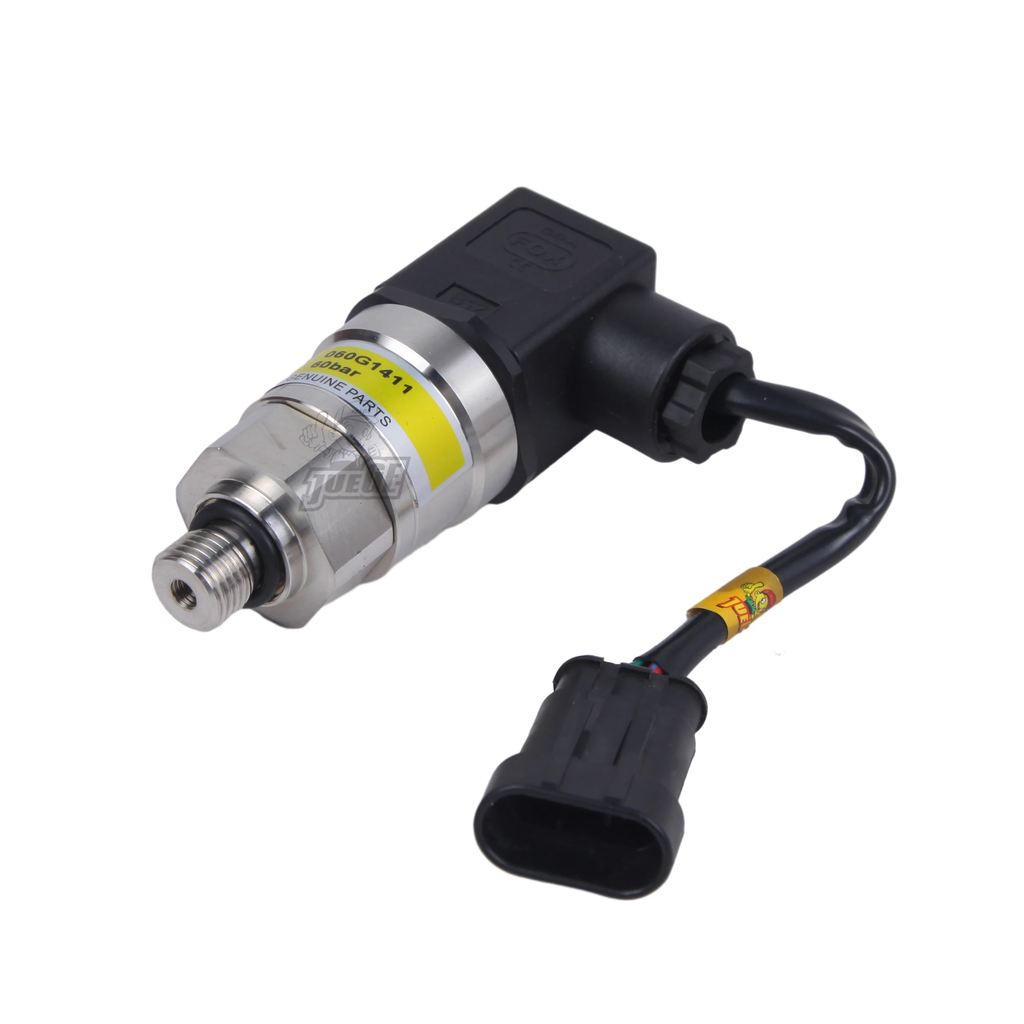 Juege 060g1156 High Quality Excavator Low Pressure Sensor Excavator Parts Factory Export
Juege 060g1156 High Quality Excavator Low Pressure Sensor Excavator Parts Factory Export