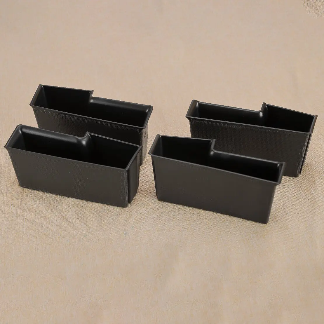 4pcs/Set Black Front Rear Door Handle Storage Box Organizer Tray Fit for Ford Maverick 2022-2023
4pcs/Set Black Front Rear Door Handle Storage Box Organizer Tray Fit for Ford Maverick 2022-2023