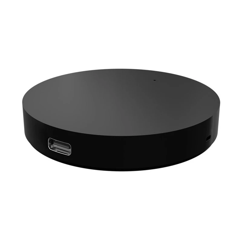 1 PCS Smart IR Remote Controller Wifi Universal Smart Life APP Control TV DVD AUD AC ABS For TUYA Amazon Alexa Google Home
1 PCS Smart IR Remote Controller Wifi Universal Smart Life APP Control TV DVD AUD AC ABS For TUYA Amazon Alexa Google Home