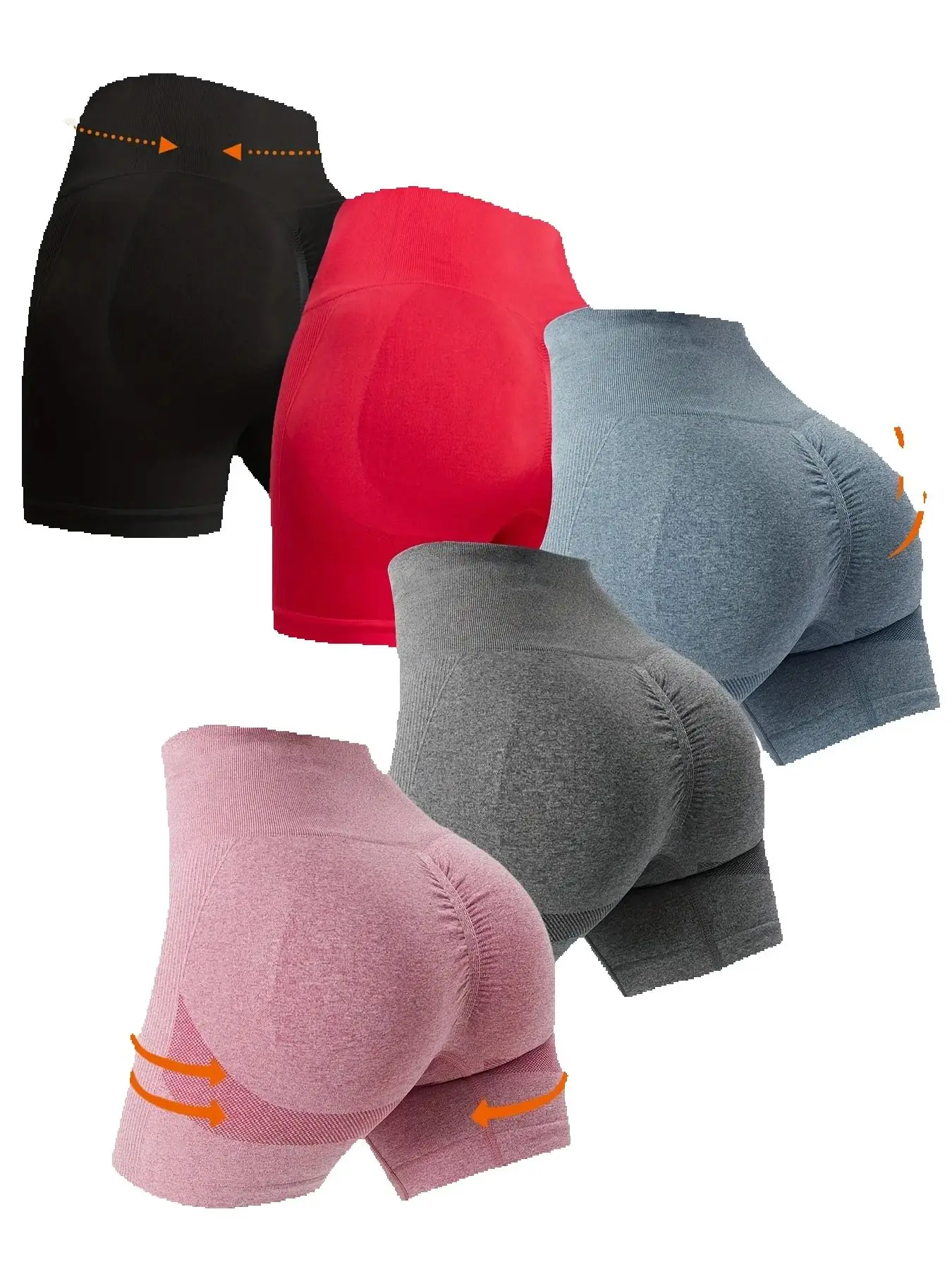 Women Cycling Jogging Fitness High Waist Push Up Gym Shorts Leggings Women Yoga Clothing Women Sports Shorts
Women Cycling Jogging Fitness High Waist Push Up Gym Shorts Leggings Women Yoga Clothing Women Sports Shorts