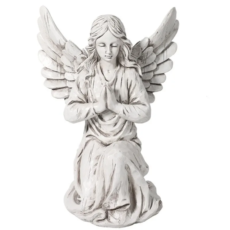 Nordic Resin Angels Statue Ornaments Garden Courtyard Creative Gifts Angels Statue Crafts Figurines Aesthetic Living Room Decor
Nordic Resin Angels Statue Ornaments Garden Courtyard Creative Gifts Angels Statue Crafts Figurines Aesthetic Living Room Decor