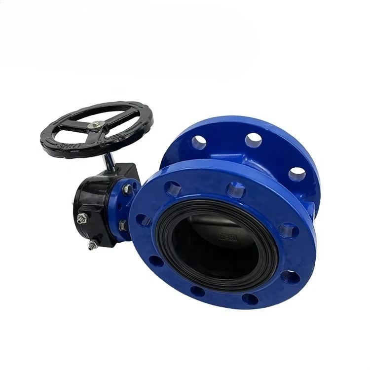 Transmission Manual Soft Rubber Sealed Double Flange Butterfly Valve
Transmission Manual Soft Rubber Sealed Double Flange Butterfly Valve