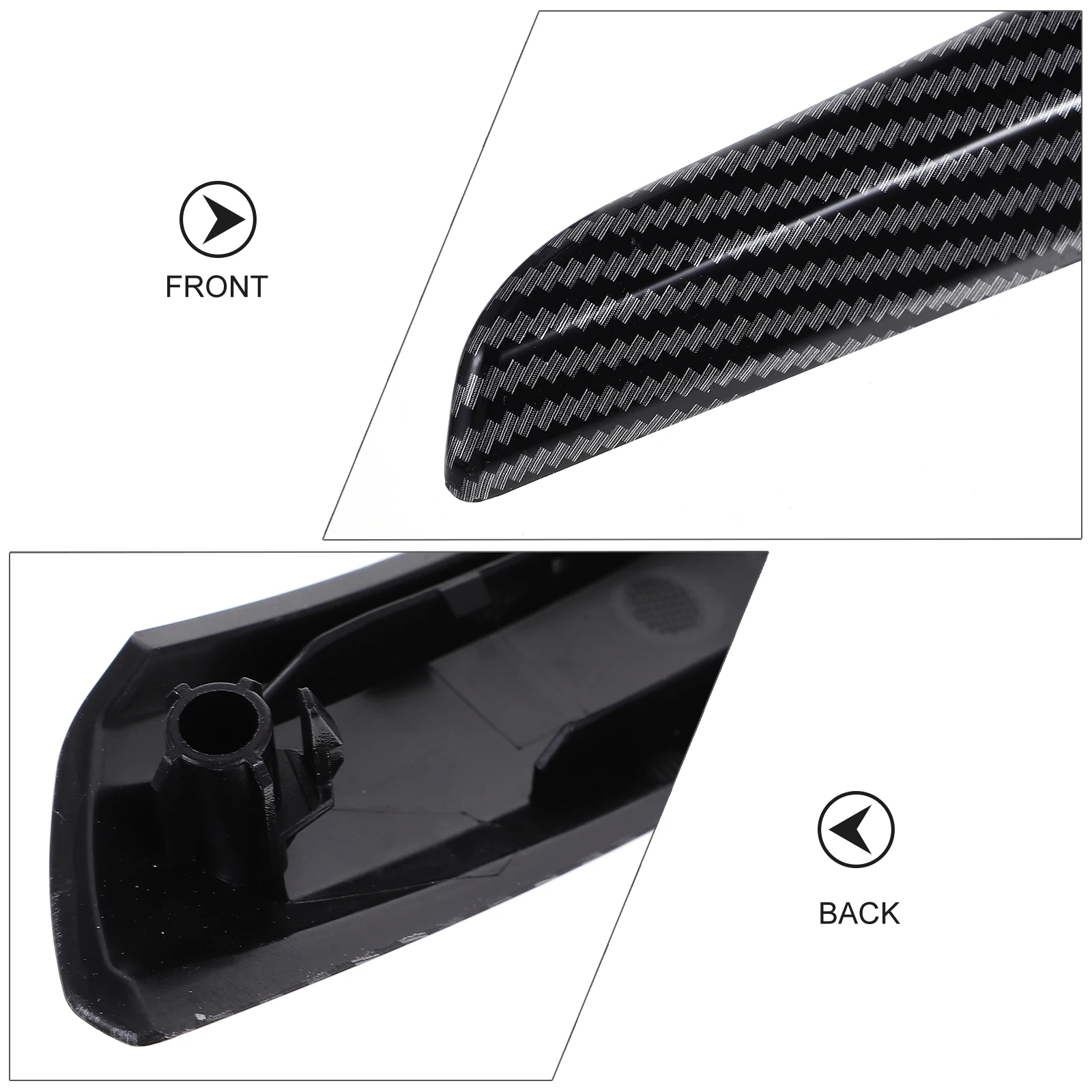 Door Handle Cover Carbon Fiber Texture Durable Solid ABS Pc Front Left Inner Door Pull Handle Grab Cover Replacement for E84
Door Handle Cover Carbon Fiber Texture Durable Solid ABS Pc Front Left Inner Door Pull Handle Grab Cover Replacement for E84