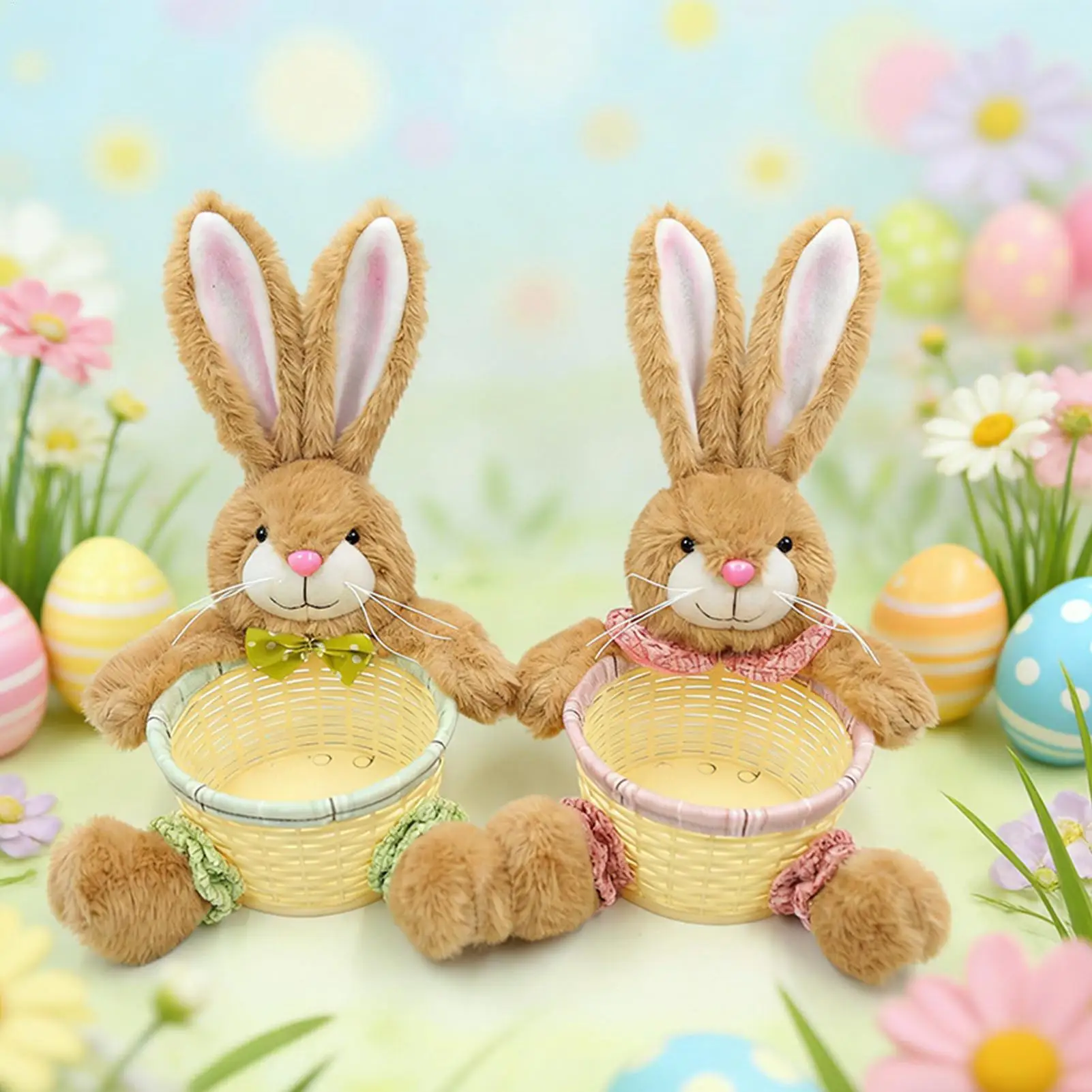 Easter Basket Cute Bunny Shape Eggs Container Candy Storage Basket for Kids Party Home Holiday Family Gatherings Food Snacks
Easter Basket Cute Bunny Shape Eggs Container Candy Storage Basket for Kids Party Home Holiday Family Gatherings Food Snacks