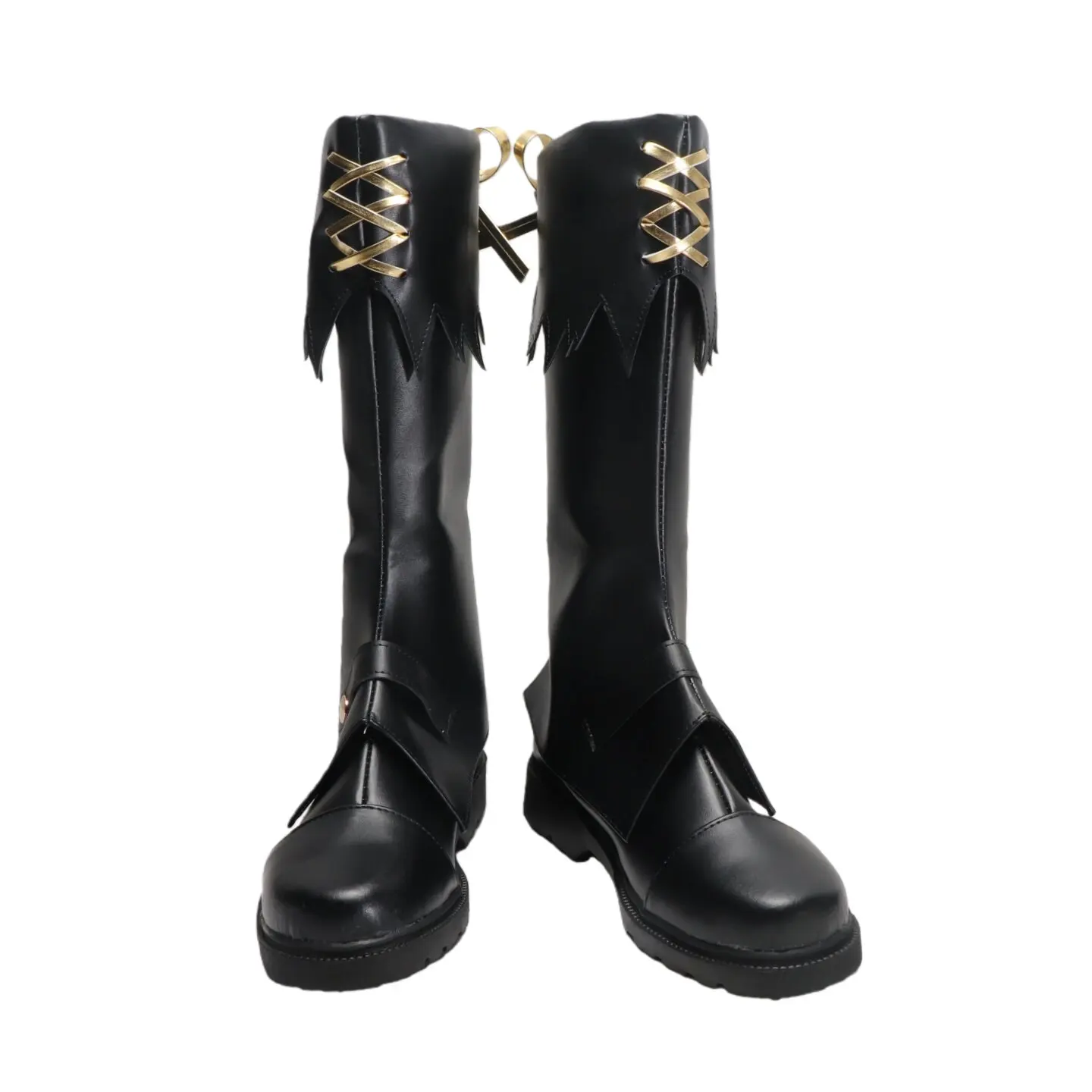 Anime Identity V Frederick Kreiburg Cosplay Shoes Black Medium-Long PU Leather Boots For Halloween Carnival
Anime Identity V Frederick Kreiburg Cosplay Shoes Black Medium-Long PU Leather Boots For Halloween Carnival