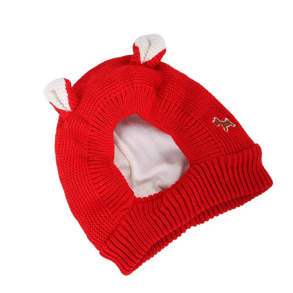 Rabbit Ear Pet Hat Soft Comfortable Dog Winter Warm Christmas Red Photo Prop Knitted Woolen Yarn Festive Party Wear
Rabbit Ear Pet Hat Soft Comfortable Dog Winter Warm Christmas Red Photo Prop Knitted Woolen Yarn Festive Party Wear