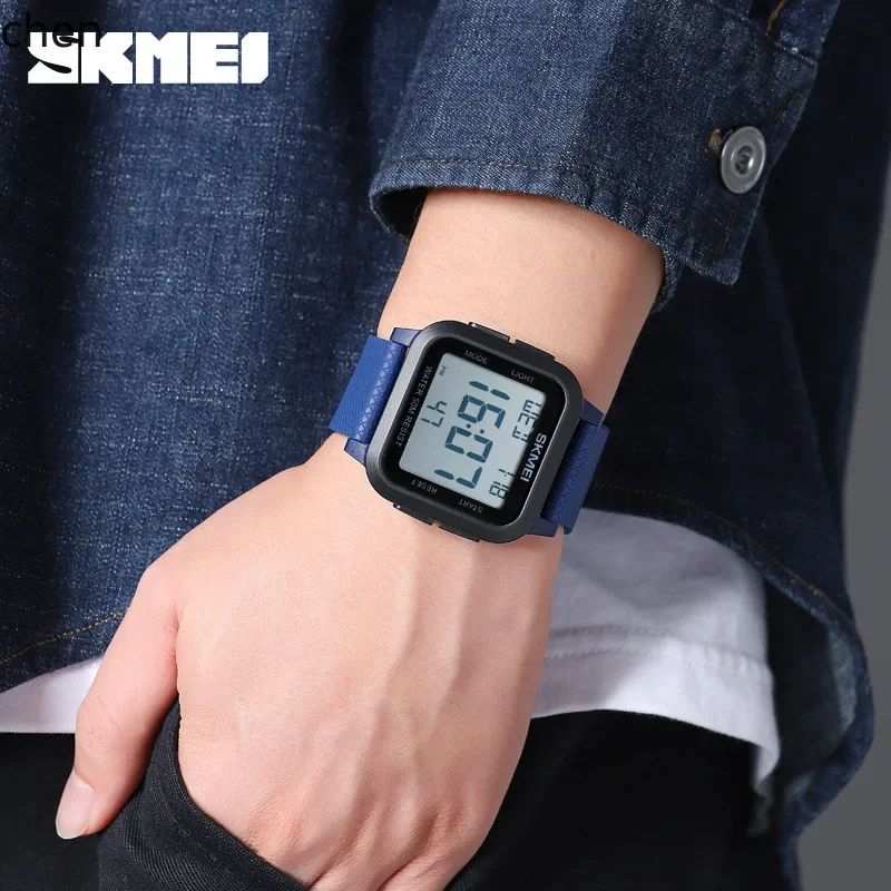 V9 watch - unisex sports waterproof fashion minimalist multifunctional luminous digital watch
V9 watch - unisex sports waterproof fashion minimalist multifunctional luminous digital watch