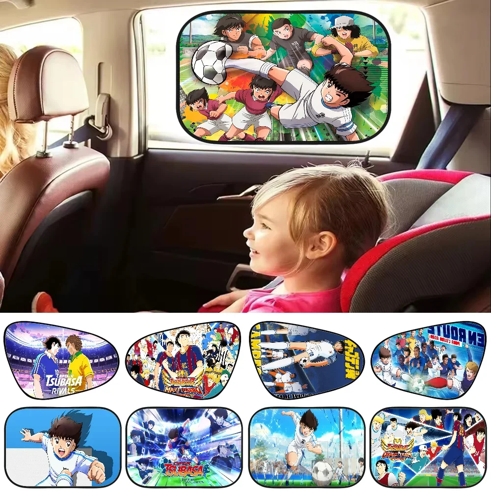 Captain Tsubasa Cartoon 1PCS Car Electrostatic Sunshade UV Protector Self Adhesive Car Side Window Sun Visor Protection Film
Captain Tsubasa Cartoon 1PCS Car Electrostatic Sunshade UV Protector Self Adhesive Car Side Window Sun Visor Protection Film