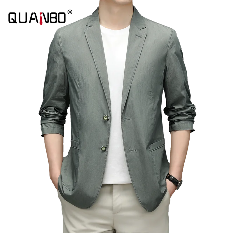 Top Grade Men's Green Blazers 2023 New Arrivals Spring and Autumn Thin Men Business Casual Dress Suit Coats Brand Men's Clothes
Top Grade Men's Green Blazers 2023 New Arrivals Spring and Autumn Thin Men Business Casual Dress Suit Coats Brand Men's Clothes