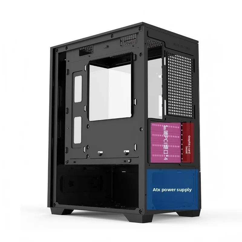 Чехол для настольного компьютера ES8 M-ATX240, хост-корпус «сделай сам» с водяным охлаждением
Чехол для настольного компьютера ES8 M-ATX240, хост-корпус «сделай сам» с водяным охлаждением