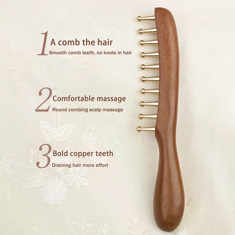 Медный массажный гребень с 10 зубцами, милый, для ежедневного использования, для меридианной терапии головы и расслабления, из золотого сандалового дерева
Медный массажный гребень с 10 зубцами, милый, для ежедневного использования, для меридианной терапии головы и расслабления, из золотого сандалового дерева
