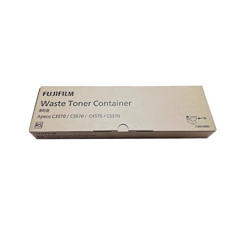 CWAA0981 Оригинальный контейнер для отработанного тонера для FuJI FILM Xerox Apeos C3070 C3570 C4570 C5570 Коробка для отработанного тонера
CWAA0981 Оригинальный контейнер для отработанного тонера для FuJI FILM Xerox Apeos C3070 C3570 C4570 C5570 Коробка для отработанного тонера