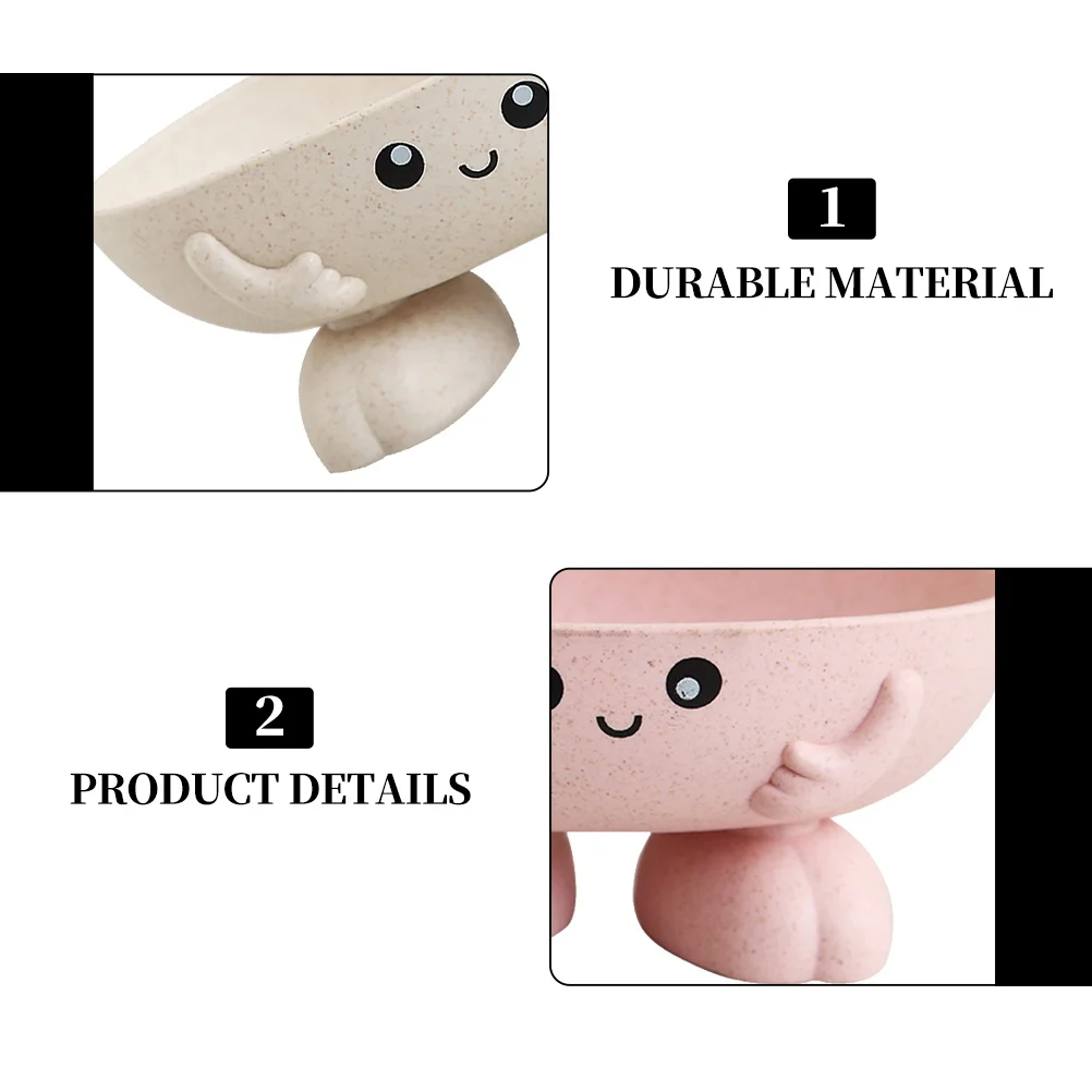 2Pcs Soap Box Dish Creative Cartoon Lovely Holder for Kids Travel Case NonSlip Bathroom Kitchen Storage
2Pcs Soap Box Dish Creative Cartoon Lovely Holder for Kids Travel Case NonSlip Bathroom Kitchen Storage