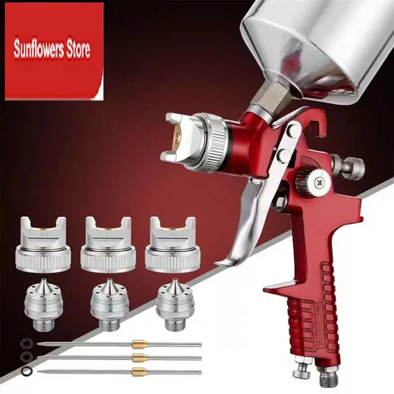 ABRM-High Atomizing Spray Sprayer Aluminum Pot Top Spray Sprayer H827 Furniture Car Primer Spray Sprayer Paint Sprayer
ABRM-High Atomizing Spray Sprayer Aluminum Pot Top Spray Sprayer H827 Furniture Car Primer Spray Sprayer Paint Sprayer