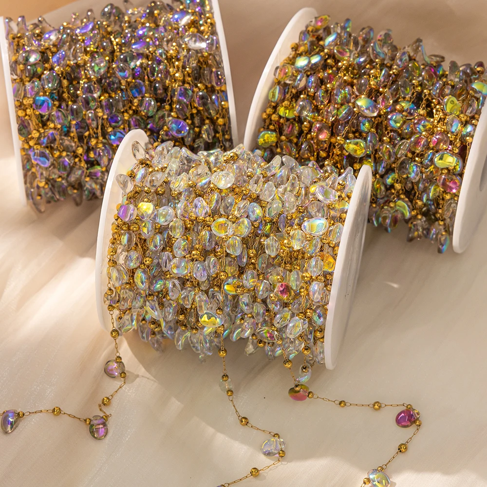 1 метр цепочка из нержавеющей стали с бисером для DIY ожерелье ручной работы браслет принадлежности для изготовления ювелирных изделий материалы аксессуары для рукоделия
1 метр цепочка из нержавеющей стали с бисером для DIY ожерелье ручной работы браслет принадлежности для изготовления ювелирных изделий материалы аксессуары для рукоделия