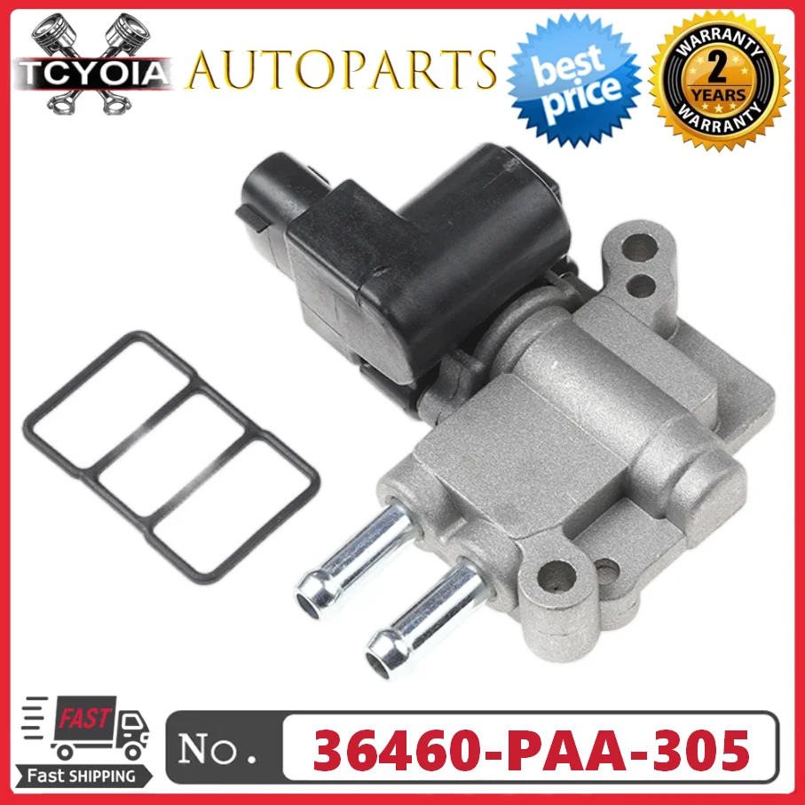 Idle Air Control Valve IAC 36460-PAA-305 36460-PAA-A01 For Honda Accord Odyssey Acura CL Isuzu Oasis
Idle Air Control Valve IAC 36460-PAA-305 36460-PAA-A01 For Honda Accord Odyssey Acura CL Isuzu Oasis