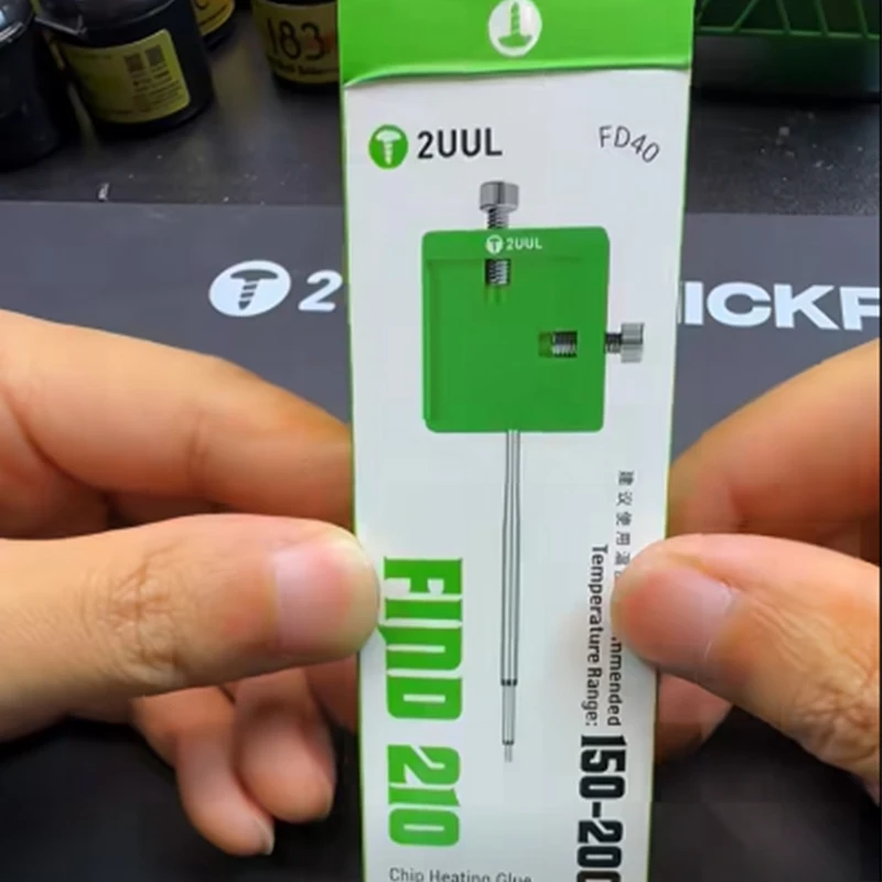 2UUL FD40 Find 210 Mini Chip Heating Glue Removal Station Chip IC Soldering Plate Heating Table Mobile Phone Repair Tool
2UUL FD40 Find 210 Mini Chip Heating Glue Removal Station Chip IC Soldering Plate Heating Table Mobile Phone Repair Tool