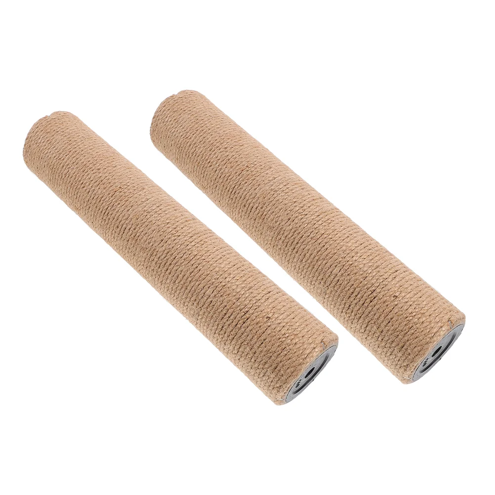 2pcs Cat Scratching Post Replacement Vertical Sisal Rope Parts for Indoor Cats Furniture Pet Supplies
2pcs Cat Scratching Post Replacement Vertical Sisal Rope Parts for Indoor Cats Furniture Pet Supplies