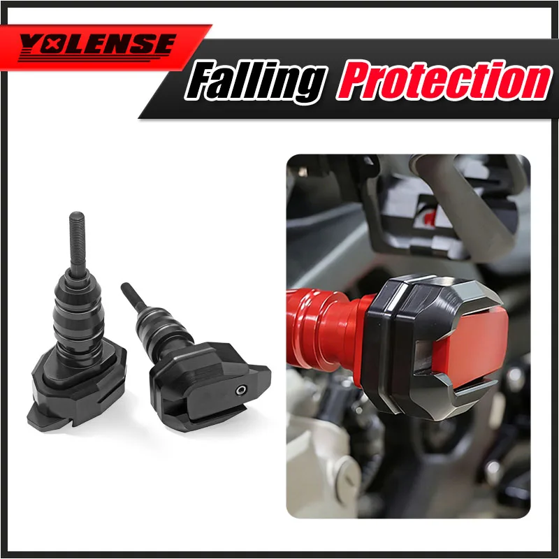 Motorcycle Falling Protection Frame Slider Fairing Guard Crash Pad Protector For Z H2 ZH2 Zh2 2019-2025
Motorcycle Falling Protection Frame Slider Fairing Guard Crash Pad Protector For Z H2 ZH2 Zh2 2019-2025