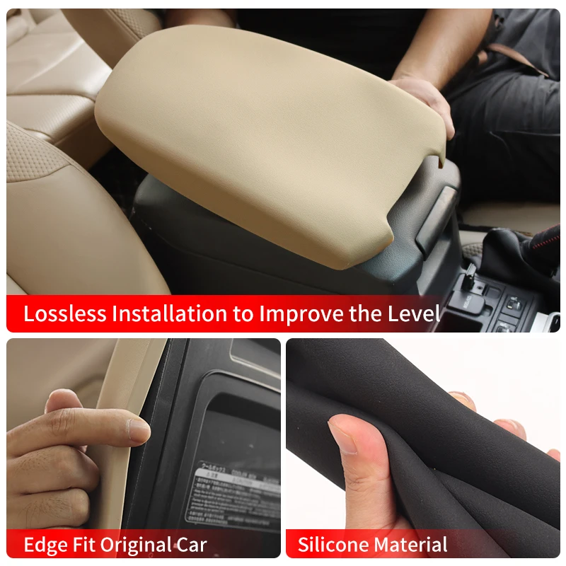 For 2010-2023 Toyota Land Cruiser Prado LC150 J150 Center Console Armrest Protective Cover Anti-Scratch Interior Accessories
For 2010-2023 Toyota Land Cruiser Prado LC150 J150 Center Console Armrest Protective Cover Anti-Scratch Interior Accessories