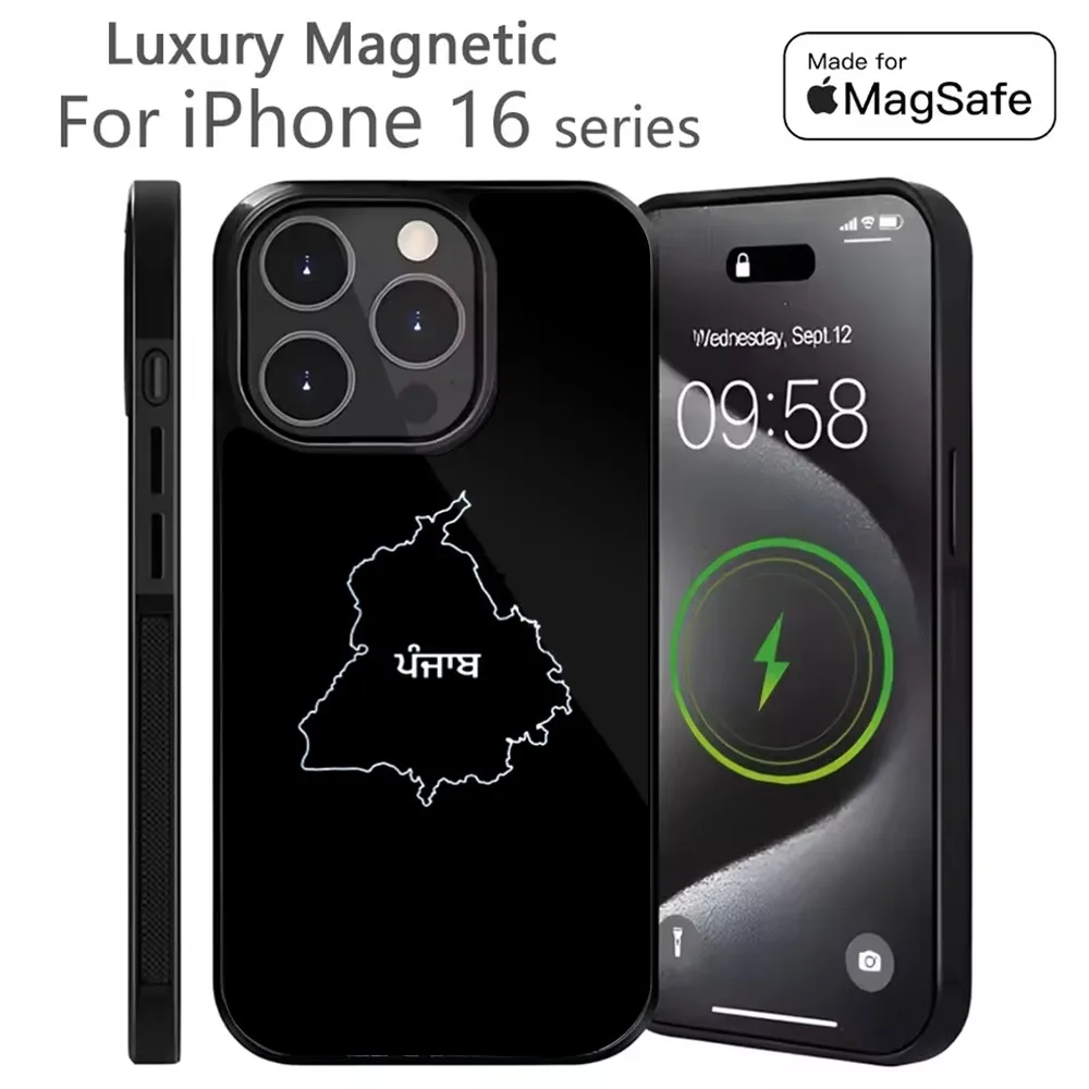Punjab Map Phone Case For iPhone 16,15,14,13,12,11,Plus,Pro,Max Mini Magsafe Magnetic Wireless Charging
Punjab Map Phone Case For iPhone 16,15,14,13,12,11,Plus,Pro,Max Mini Magsafe Magnetic Wireless Charging