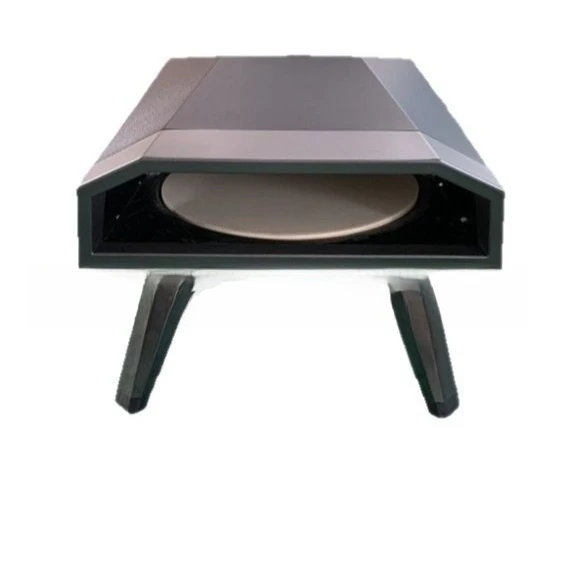 Outdoor gas pizza rotating oven Automatic rotating gas movable barbecue pizza oven
Outdoor gas pizza rotating oven Automatic rotating gas movable barbecue pizza oven