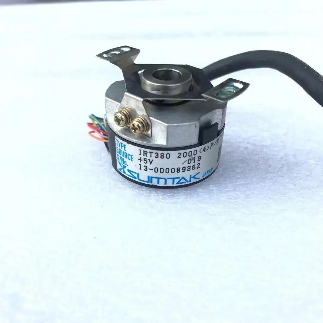 IRT380 2000 (4) P/R Eastern Element Servo Motor Encoder Disassembly SUMTAK