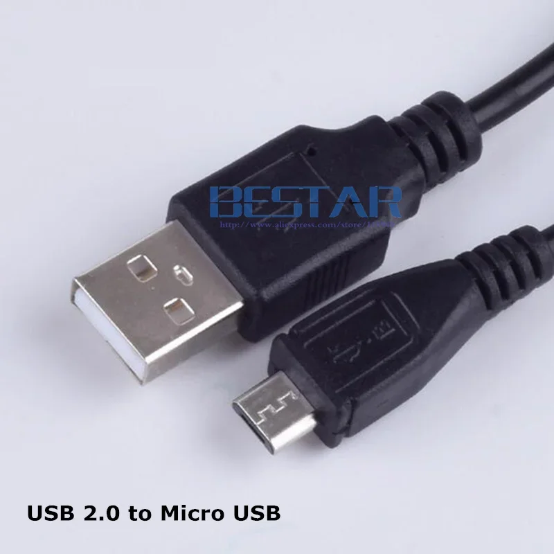 Black 100cm DC Power Plug USB 2.0 Convert To Micro USB Jack With Cord Connector Cable
Black 100cm DC Power Plug USB 2.0 Convert To Micro USB Jack With Cord Connector Cable