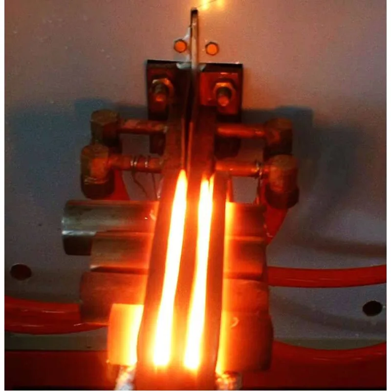 100KW 15-30KHZ Type Induction Machine For Steel Billets Hot Forging Heating
100KW 15-30KHZ Type Induction Machine For Steel Billets Hot Forging Heating