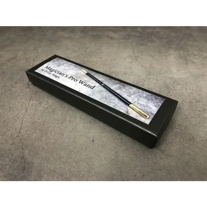 Профессиональная палочка Magician's Pro Wand — многофункциональная профессиональная волшебная палочка с медной головкой для фокусов на сцене
Профессиональная палочка Magician's Pro Wand — многофункциональная профессиональная волшебная палочка с медной головкой для фокусов на сцене