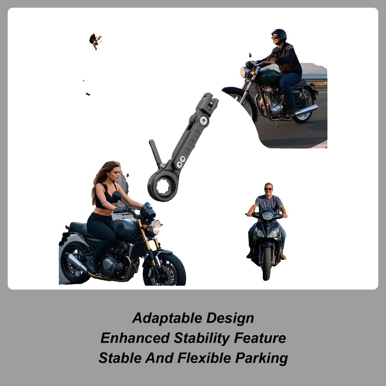 Motorcycle Stand Alloy Motorbik Foot Side Support Scooter Parking Kickstand For Men Women Boys Girls Youth Teens Athletes Son
Motorcycle Stand Alloy Motorbik Foot Side Support Scooter Parking Kickstand For Men Women Boys Girls Youth Teens Athletes Son