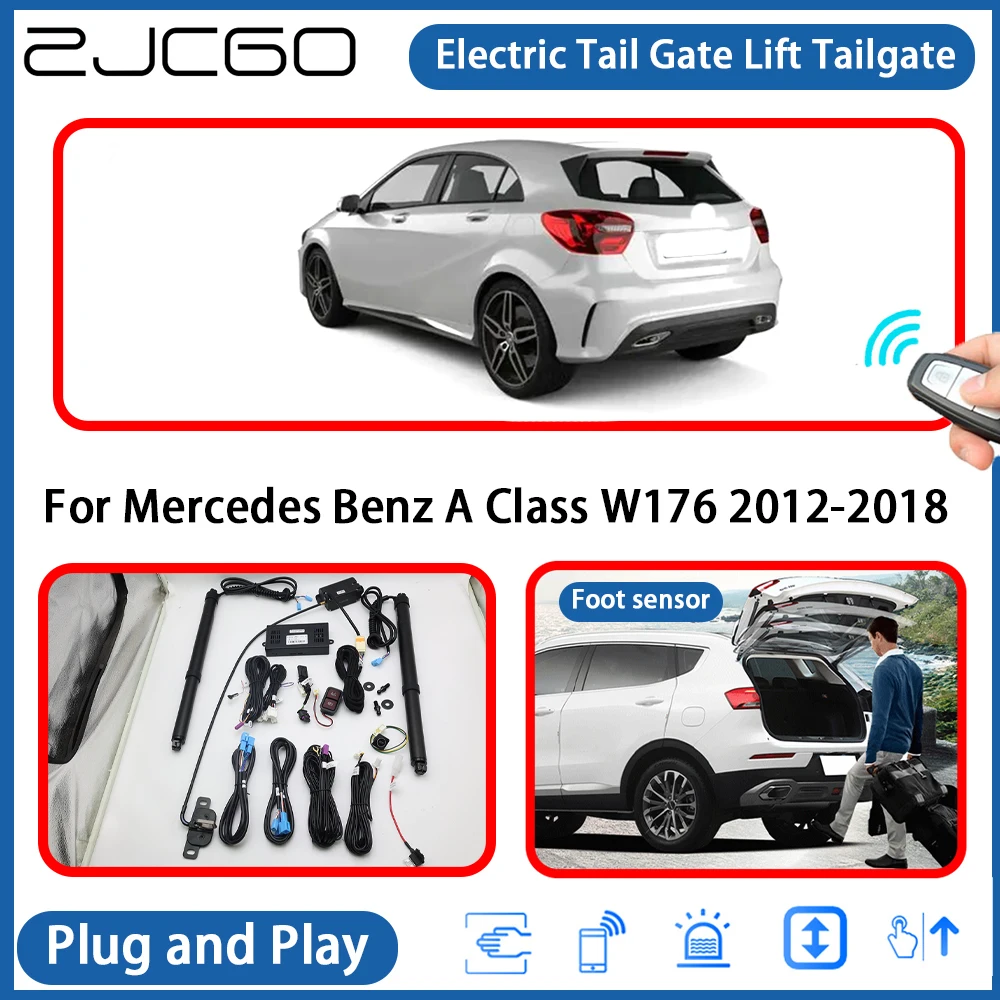 for Mercedes Benz A Class W176 2012-2018 Automatic Powered Tailgate Power Liftgate Electric Tail Gate Lift Assisting System
for Mercedes Benz A Class W176 2012-2018 Automatic Powered Tailgate Power Liftgate Electric Tail Gate Lift Assisting System