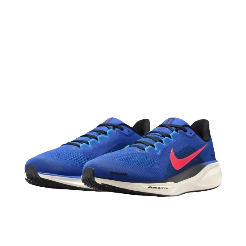 Nike Air Zoom Pegasus 41, мужские синие легкие амортизирующие удобные кроссовки для бега на открытом воздухе FN4932-401
Nike Air Zoom Pegasus 41, мужские синие легкие амортизирующие удобные кроссовки для бега на открытом воздухе FN4932-401
