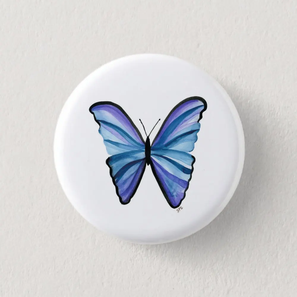 Beautiful Butterfly Soft Button Pin Collar Gift Jewelry Metal Badge Clothes Hat Funny Fashion Cute Lover Lapel Pin Creative
Beautiful Butterfly Soft Button Pin Collar Gift Jewelry Metal Badge Clothes Hat Funny Fashion Cute Lover Lapel Pin Creative