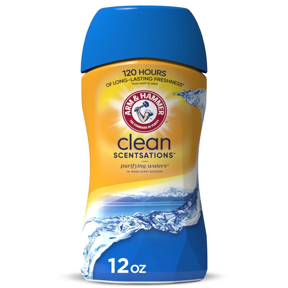 In-Wash Laundry Scent Booster Fragrance Beads Purifying Waters Fresh Scent Long Lasting Odor Eliminator for Clothes Detergent Enhancer 12 Oz
In-Wash Laundry Scent Booster Fragrance Beads Purifying Waters Fresh Scent Long Lasting Odor Eliminator for Clothes Detergent Enhancer 12 Oz