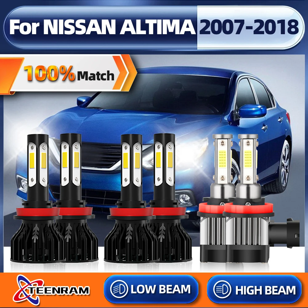 Canbus H11 Светодиодный Автомобильная фара 360 Вт 12 в 6000 К 60000LM Автомобильная светильник для NISSAN Altima 2007-2012 2013 2014 2015 2016 2017 2018
Canbus H11 Светодиодный Автомобильная фара 360 Вт 12 в 6000 К 60000LM Автомобильная светильник для NISSAN Altima 2007-2012 2013 2014 2015 2016 2017 2018