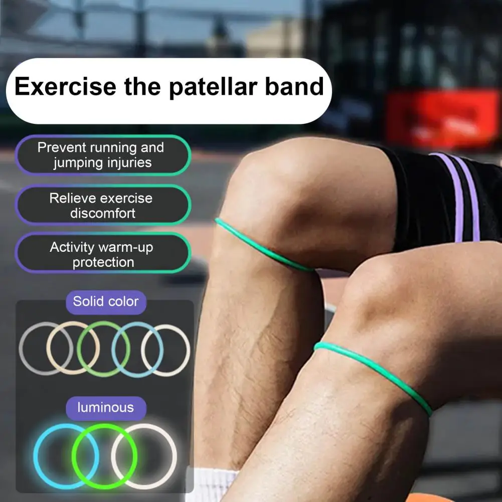 7.5cm Diameter Patellar Tendon Support Strap For Knee Pain Relief Silicone Patella For Tennis Running Jumpers Soccer Basketball
7.5cm Diameter Patellar Tendon Support Strap For Knee Pain Relief Silicone Patella For Tennis Running Jumpers Soccer Basketball