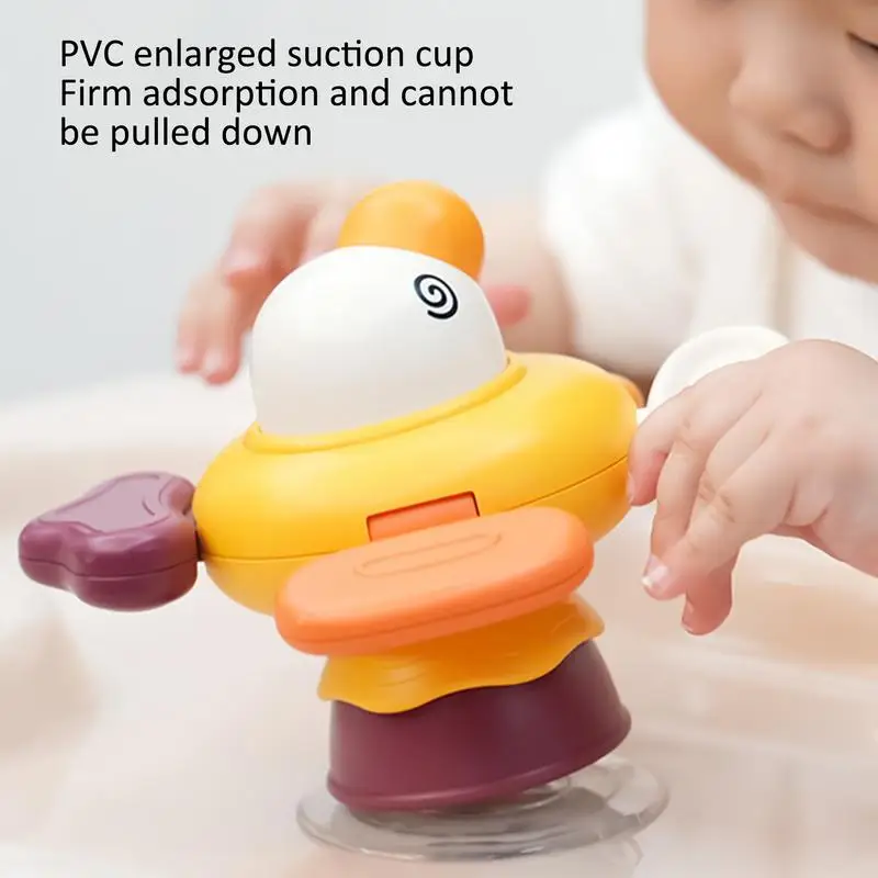 Suction Cup Spinner Toys Duck Shaped High Chair Fidget Suction Cup Kids Toys Fidget Suction Spinner For Kid Teething Suction Cup
Suction Cup Spinner Toys Duck Shaped High Chair Fidget Suction Cup Kids Toys Fidget Suction Spinner For Kid Teething Suction Cup