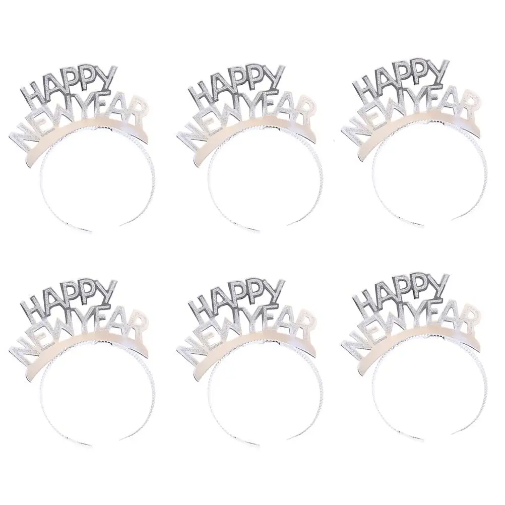 6 Pcs Aluminum Foil Headdress Bands New Year Hair Hoops Party Supplies Headband Years Eve Fancy Accessories Glitter Premium Non
6 Pcs Aluminum Foil Headdress Bands New Year Hair Hoops Party Supplies Headband Years Eve Fancy Accessories Glitter Premium Non