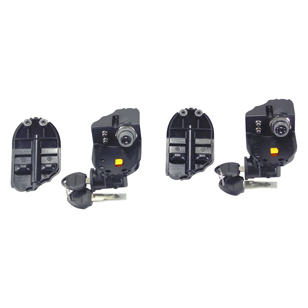 2-контактное/6-контактное гнездо для аккумулятора EEL электровелосипедов (без аккумуляторов), гнездо для аккумуляторов электровелосипедов Velec
2-контактное/6-контактное гнездо для аккумулятора EEL электровелосипедов (без аккумуляторов), гнездо для аккумуляторов электровелосипедов Velec