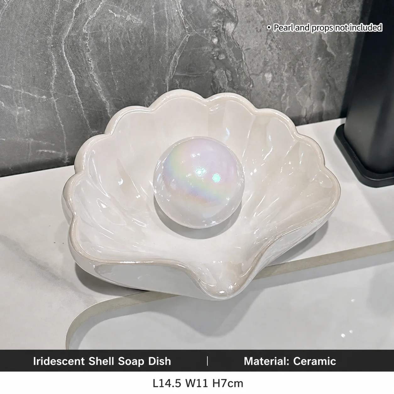 Bathroom Soap Organizer Decorative Shaped Soap Holder Draining Soap Dish Glossy For Entryway Bathroom Sink Countertop Bathroom
Bathroom Soap Organizer Decorative Shaped Soap Holder Draining Soap Dish Glossy For Entryway Bathroom Sink Countertop Bathroom