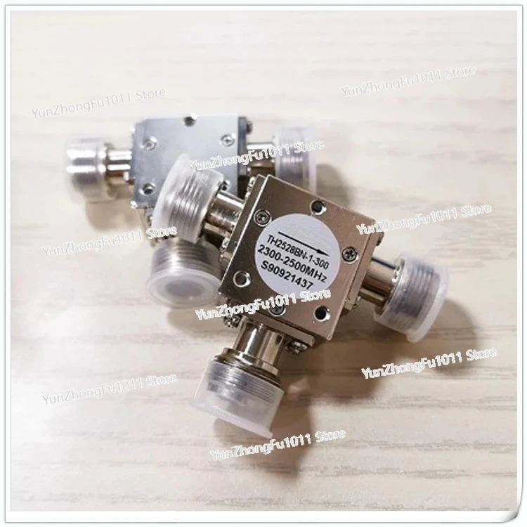 RF Coaxial Circulator Th2528bn-1-300 High Power 300W Coaxial Circulator N-KKK Can Be Customized
RF Coaxial Circulator Th2528bn-1-300 High Power 300W Coaxial Circulator N-KKK Can Be Customized