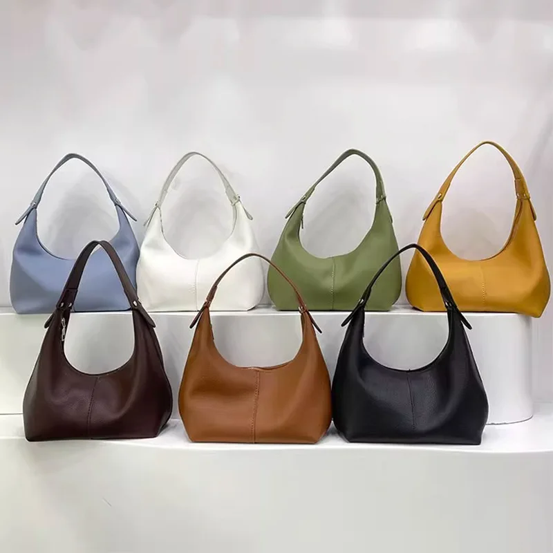 Single Shoulder Underarm Dumpling Autumn and Winter Commuter Versatile Women's Bag, Women's Handbag Bag Is Popular.
Single Shoulder Underarm Dumpling Autumn and Winter Commuter Versatile Women's Bag, Women's Handbag Bag Is Popular.