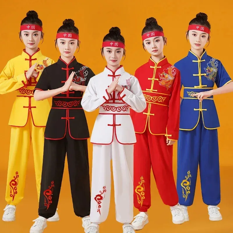 Autumn 2 Piece Set Children Clothing Wushu Girls Show Kung Fu Costumes Baby Tai Chi Kids Outfit Cosplay Martial Arts Boys Suits
Autumn 2 Piece Set Children Clothing Wushu Girls Show Kung Fu Costumes Baby Tai Chi Kids Outfit Cosplay Martial Arts Boys Suits